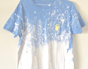 washed band tee