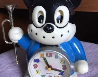 1980s Novelty Alarm Clock