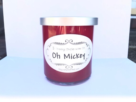 Oh Mickey Candle