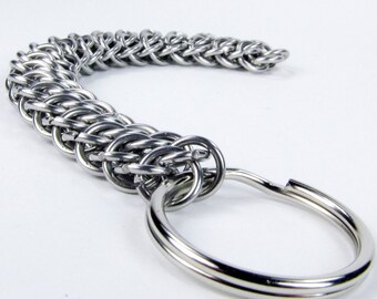 Chainmaille Keychain - GSG Pattern