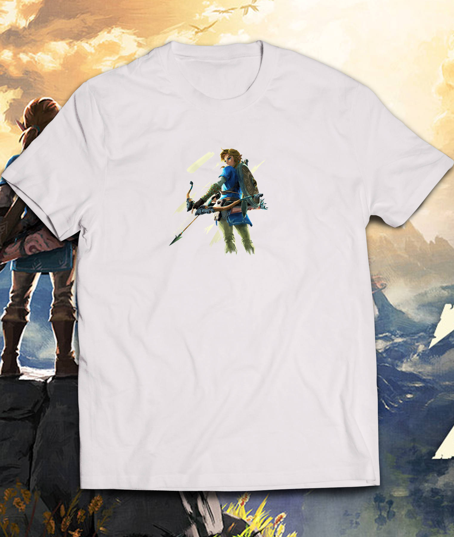 windwaker shirt botw