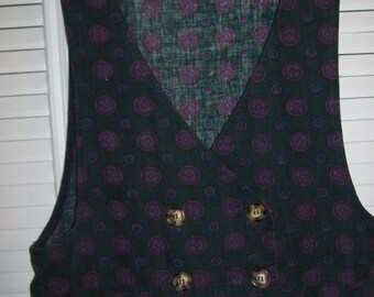 Vintage J G Hook Maxi Fall Double Breasted Preppy Jumper - see details 10 - 12