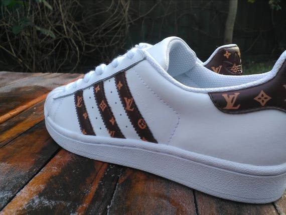 Womens Cheap Adidas Superstar Black Rose Gold Copper White Shell Toes