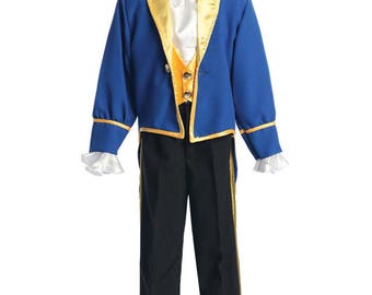 Beast Costume/ Beast vest / Beast/ Beauty and the Beast