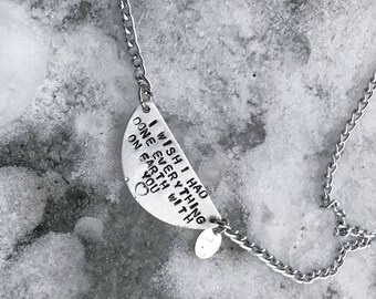 Half Moon Necklace