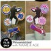 Dart Wars Printable Centerpiece | Dart Gun Birthday | Dart Party Decoration | Dart Wars Party | Cake Topper | Epic Parties by REVO