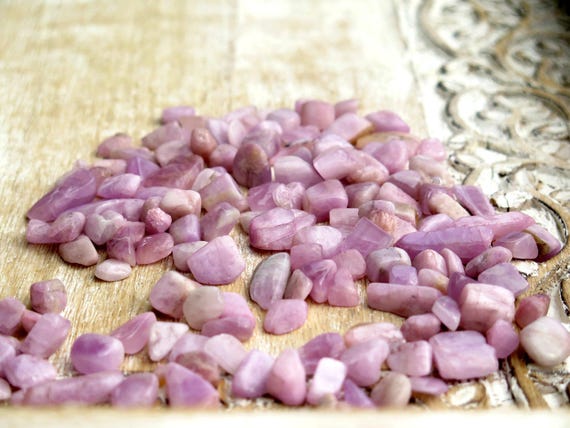 Morganite Tumbled Small Healing Stones Polished Morganite
