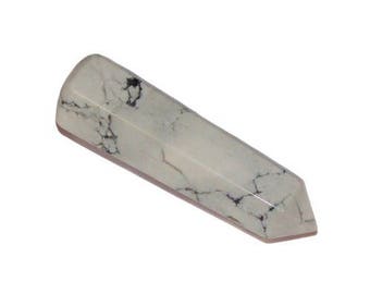 Acupuncture or tip massage howlite (6 to 7 cm)