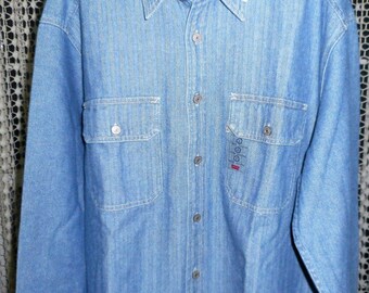 AWSOME VINTAGE 70's or 80's LEVIS Classic Jean Shirt Jacket, Never Worn, Still with tags