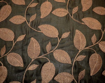 Astoria Chocolate Softline Fabric