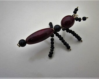 Ant Beaded, Brown,Black.