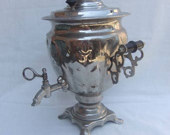 The Samovar is Electric-Soviet vintage 1980s