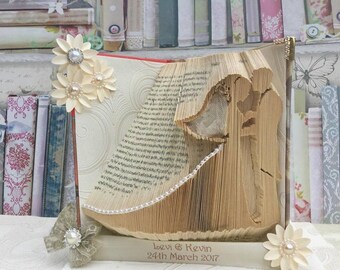 Mr&Mrs Wedding couple cut and fold combi book folding pattern 635 pages