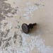 Vintage Metal Knob • Pull • Drawer • Small