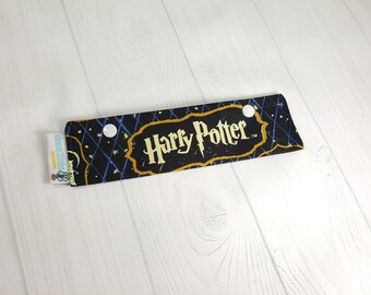 Harry Potter Short Needle Cozy DPN Holder project holder 7"x2"- (Hold up to 6" Needles) NCS0050