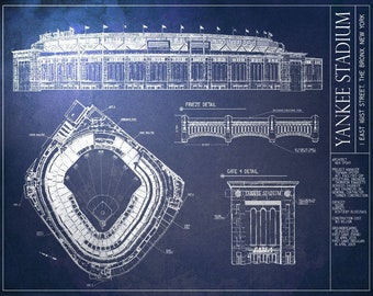 Yankee stadium | Etsy