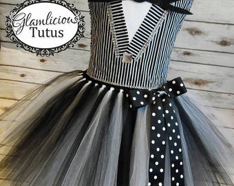 Jack Inspried tutu dress | Jack inspired tutu | Newborn- Teen size