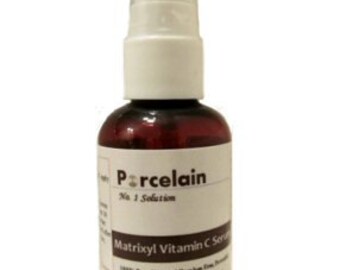 2 oz ) 100% Pure Hyaluronic Acid Matrixyl 3000 Vitamin C&E Smooth Wrinkles Serum