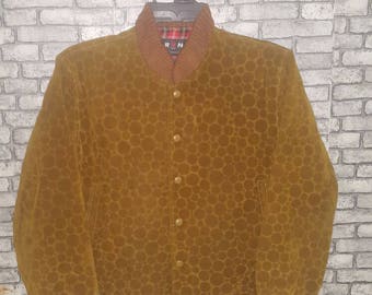 Vintage rare VAN JAC velvet jacket