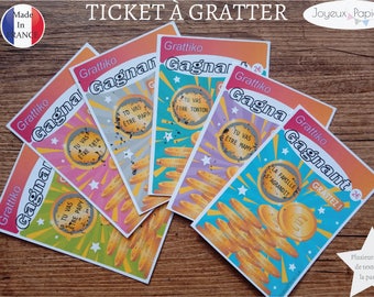 Scratch original pregnancy announcement card template game winner to announce pregnancy to family fast shipping!