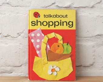 Talkabout Shopping Ladybird Book