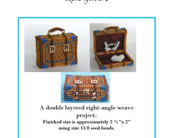 Three Dimensional Beaded Suitcase Instructions PDF file