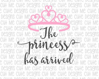 Free Free 103 The Princess Has Arrived Svg Free SVG PNG EPS DXF File