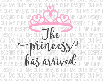 Free Free The Princess Has Arrived Svg Free 405 SVG PNG EPS DXF File