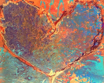 Heart Of The Sea 16x20