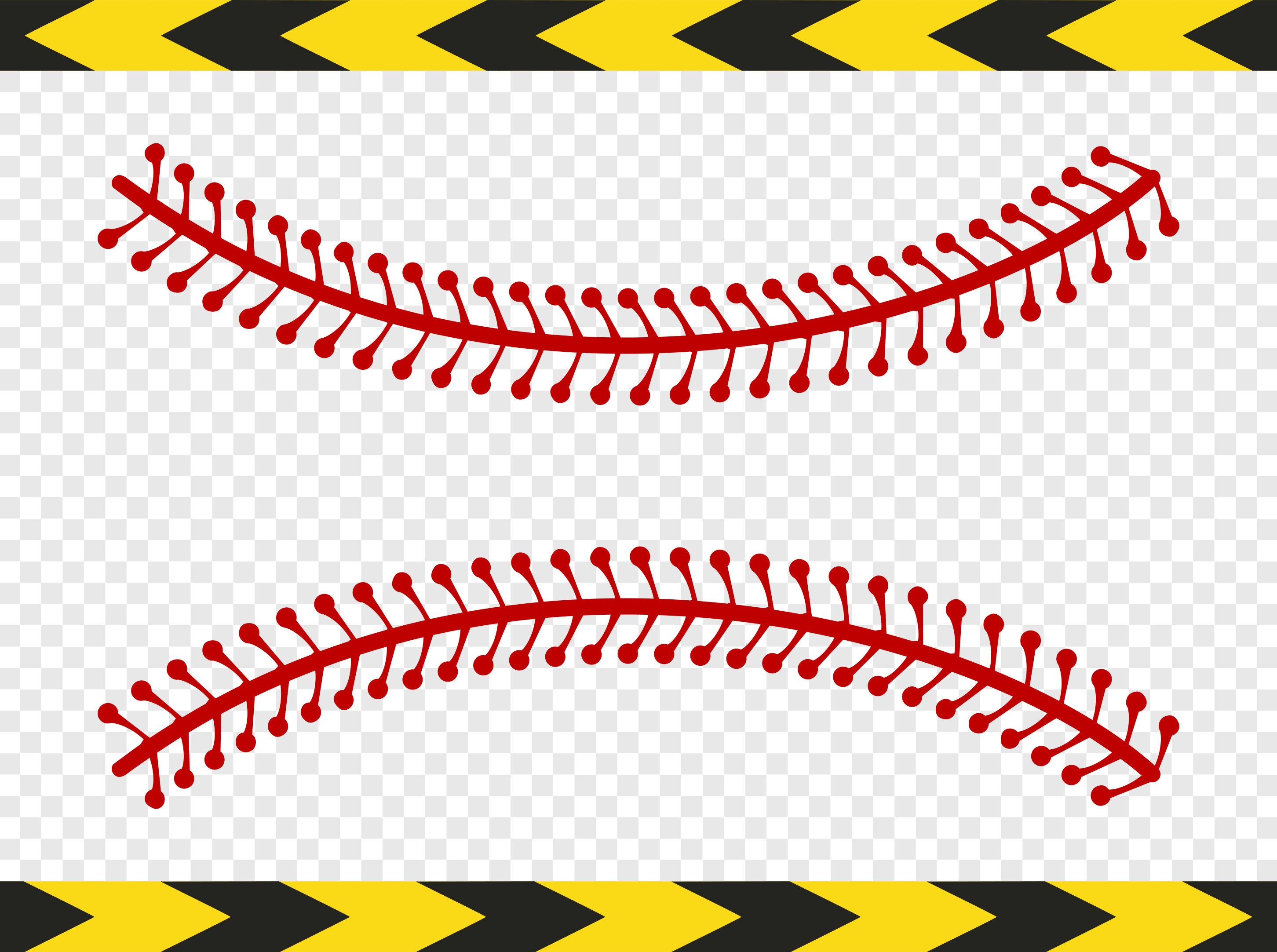 Download Baseball laces stitches Softball Svg Clipart Commercial use