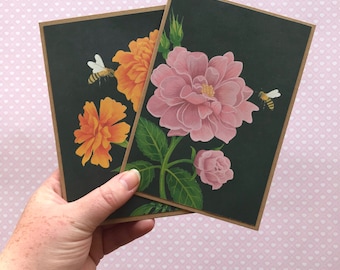 set of 2 happy cards - weheartconfetti