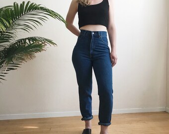 Vintage 90s high waisted jeans | High waist jeans | 1990s high rise denim