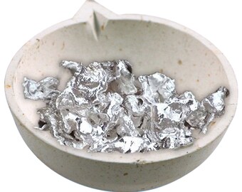 Crafting Ceramic Pot for Melting Gold Silver Jewelry Metals