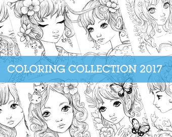 Coloring Page Collection 2017