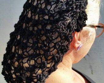 Knitted snood