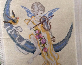 Gobelin of an Angel, Unframed, Wall decor