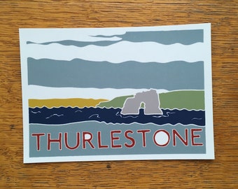 THURLESTONE POSTCARD - Pack of 5