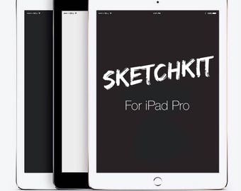 Procreate Brushes / SketchKit for Procreate!