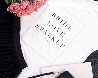 T-shirt bridal JGA-Wedding Bridal Honeymoon