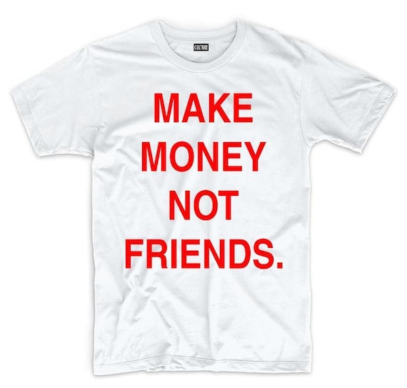 MAKE MONEY RED Tee