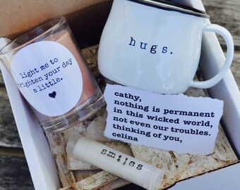 Care package college care package get well gift get well soon gift for her cancer care package chemo care package military cheer up gift mug