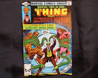 Marvel Two-In-One #66 Marvel Comics 1980