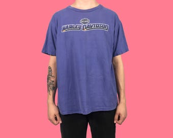 Vintage Harley Davidson Faded Tee
