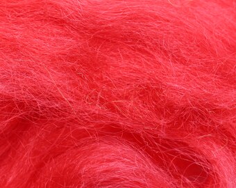 Firestar Top, Trilobal Nylon Sparkle, Poinsettia