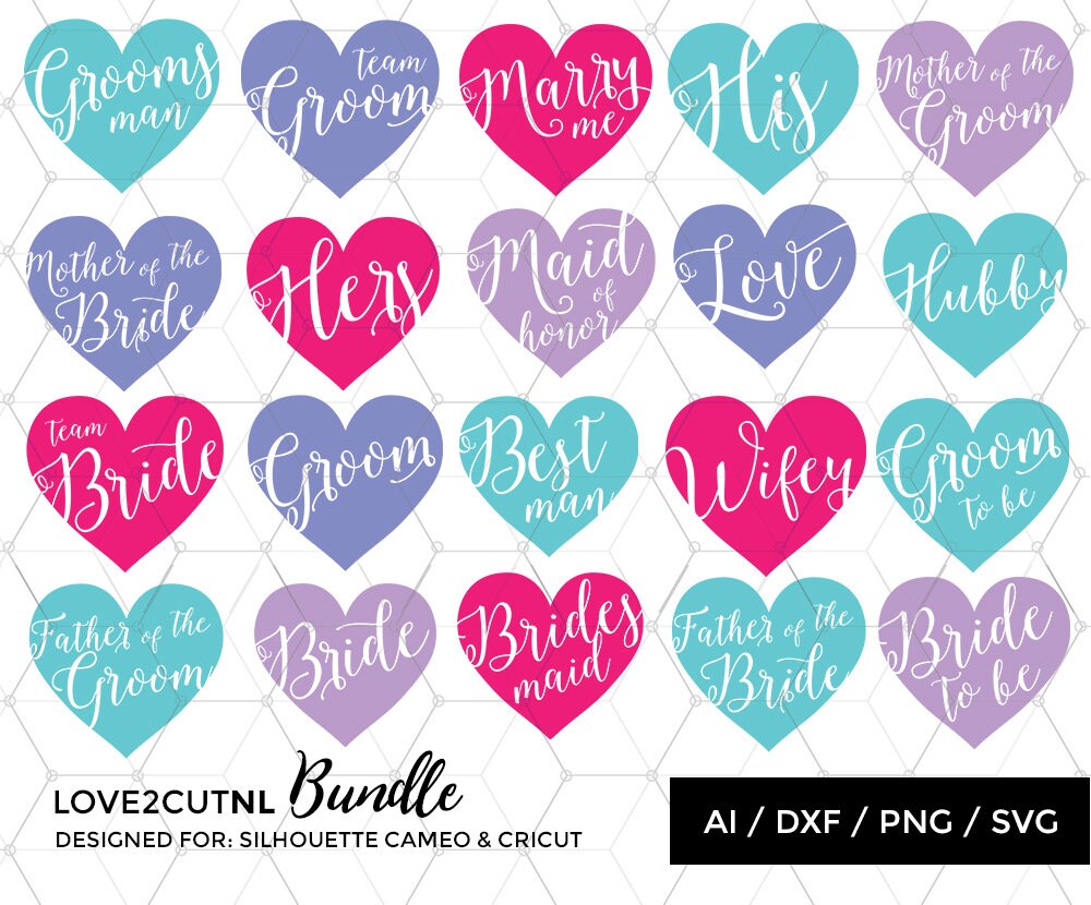 Download SVG Wedding Bundle wedding SVG Bundle 20 wedding