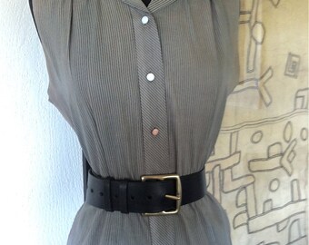 Vintage 1950s Ship N Shore Sleeveless Blouse