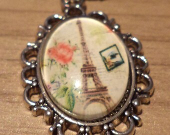 Necklace Paris, necklace, Eiffel Tower