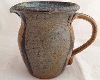 Stonewware Pottery Pitcher