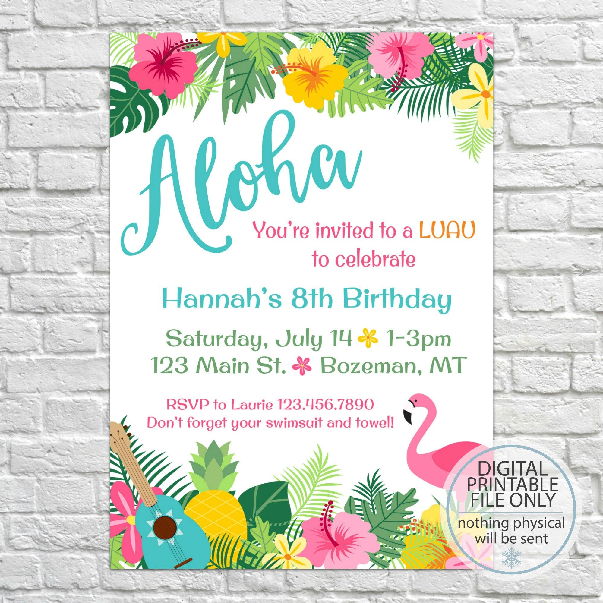 luau-birthday-invites-aloha-pineapple-invitations-summer