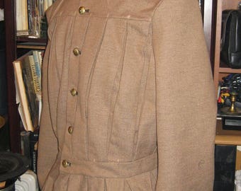 Civil War Pleated Frock Coat